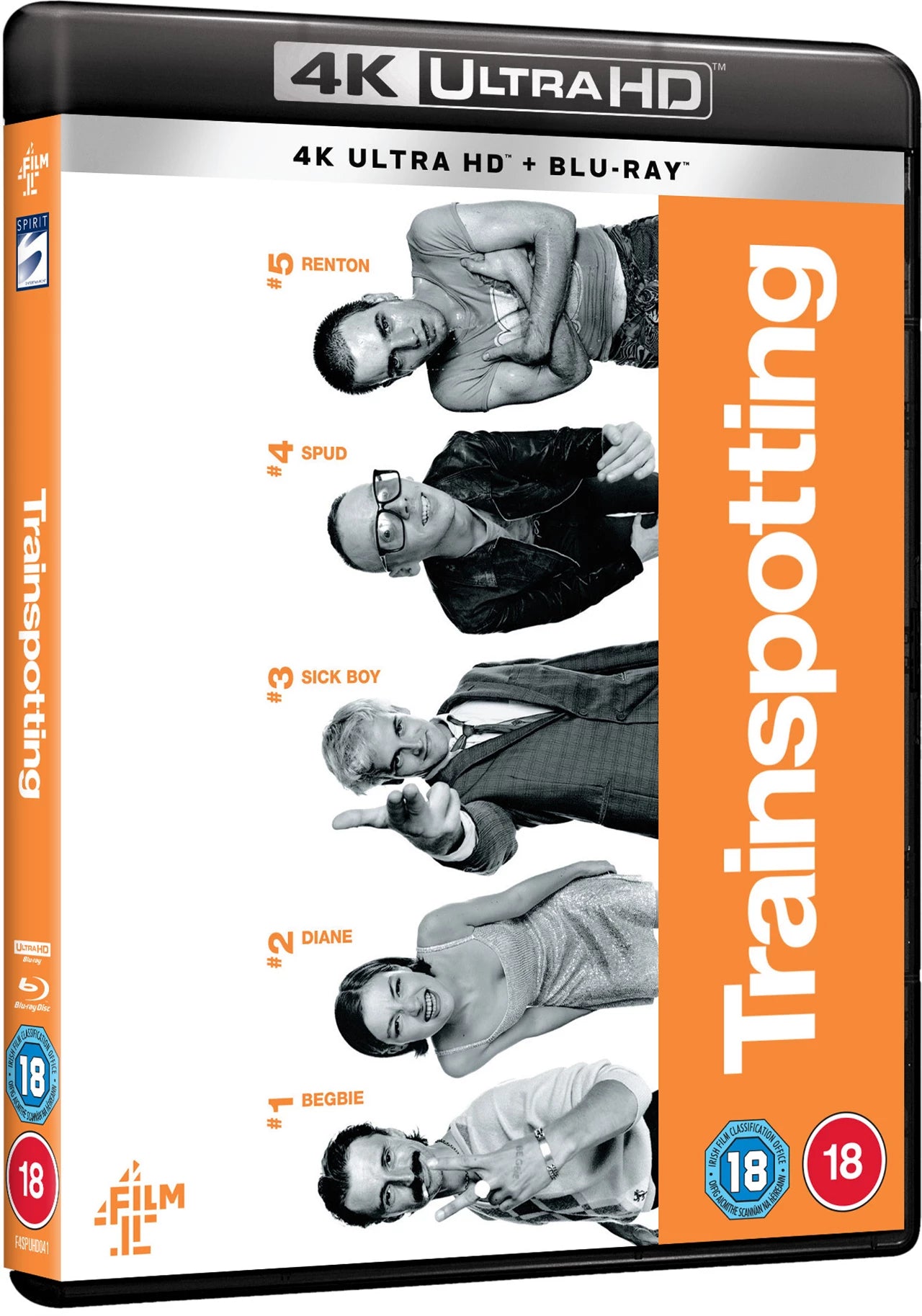 Trainspotting 4K UHD & Blu-Ray