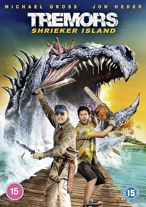Tremors: Shrieker Island DVD