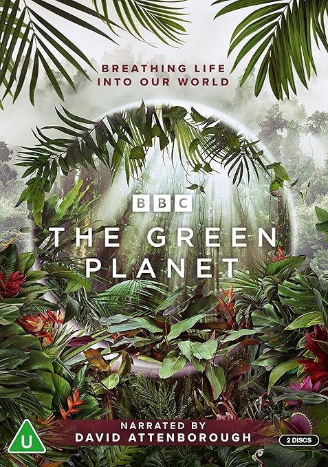 THE GREEN PLANET-DVD