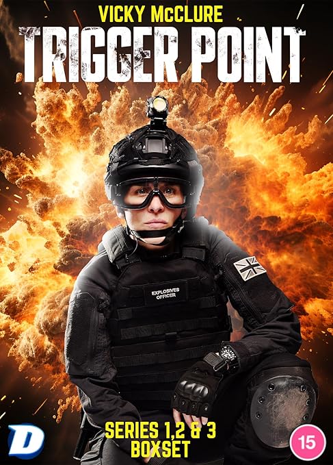 Trigger Point: Series 1-3- PRE-ORDER-1-DECEMBER-2025
