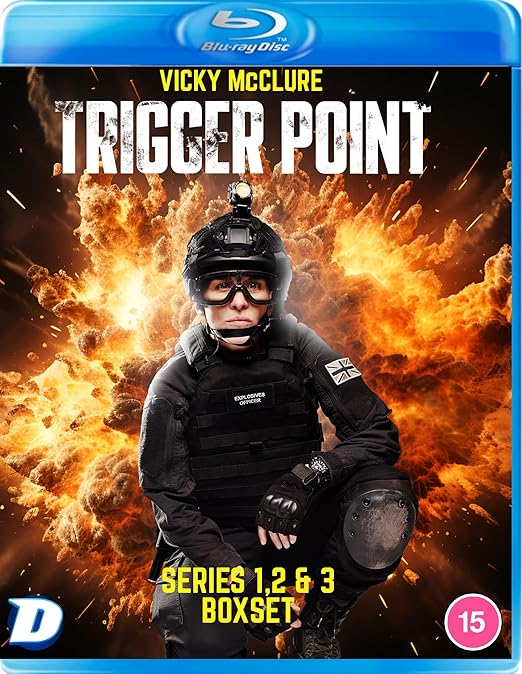 Trigger Point: Series 1-3 Blu-Ray- PRE-ORDER-1-DECEMBER-2025