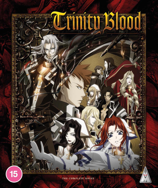 TRINITY BLOOD COLLECTION