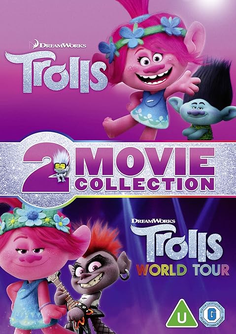 Trolls & Trolls World Tour Double Pack  DVD