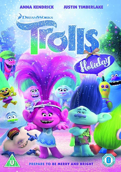 Trolls: Holiday DVD