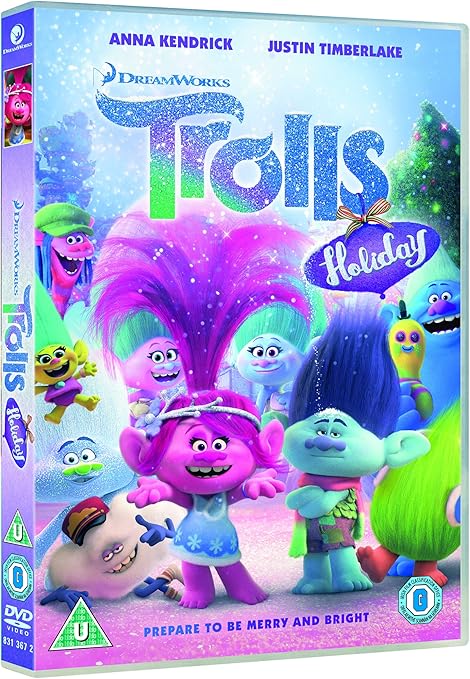 Trolls: Holiday DVD