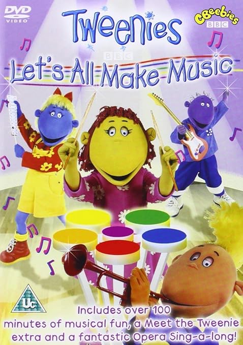 TWEENIES: LET'S ALL MAKE MUSIC-DVD