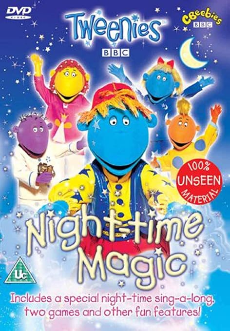 TWEENIES: NIGHT-TIME MAGIC-DVD
