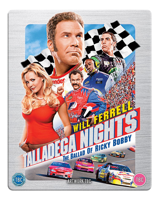 Talladega Nights SteelBook - Pre-order 03 August 2026