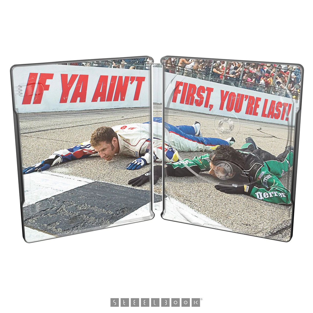 Talladega Nights SteelBook - Pre-order 03 August 2026