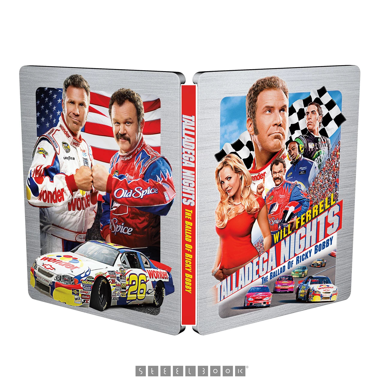 Talladega Nights SteelBook - Pre-order 03 August 2026