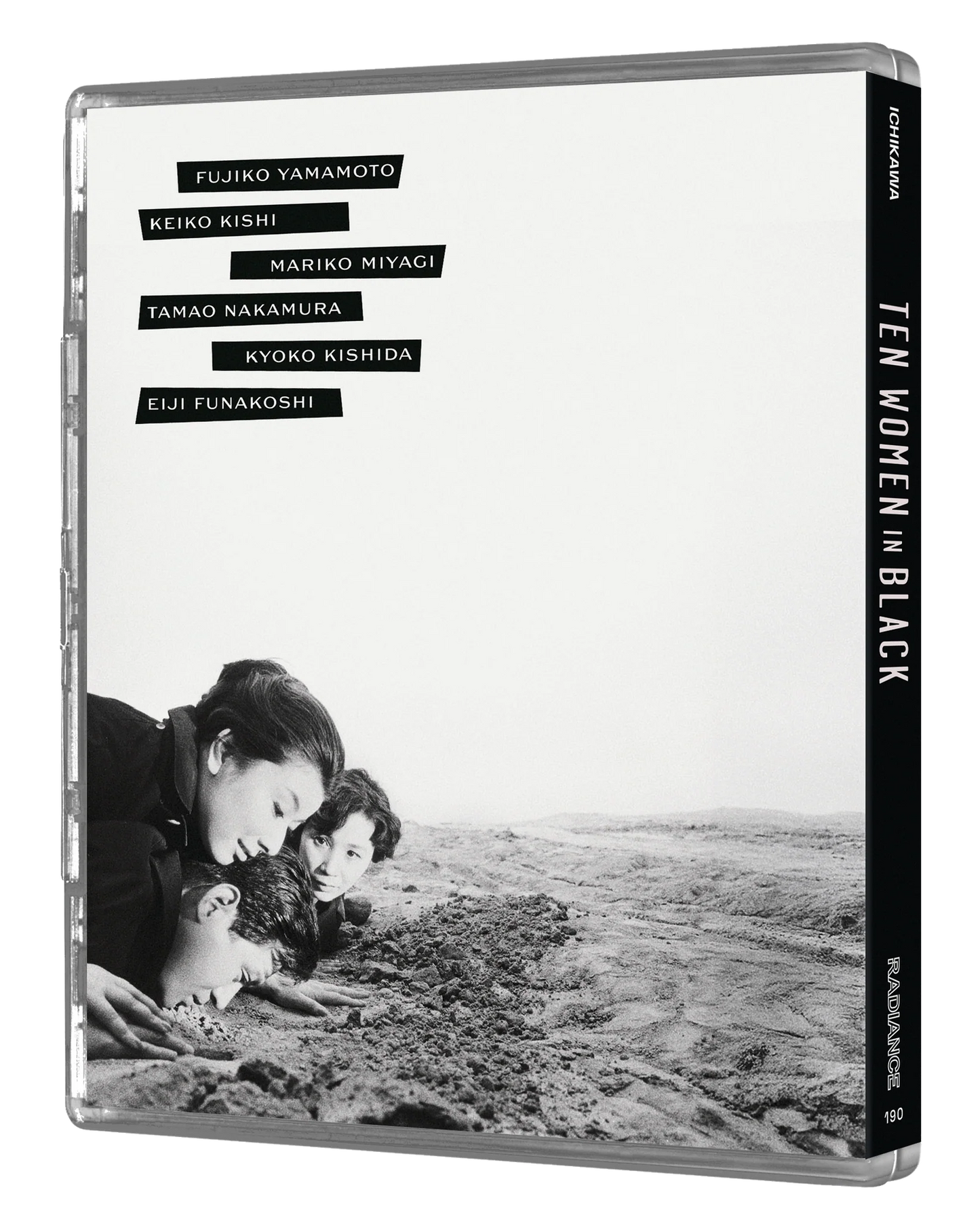 Ten Women in Black (LE) - PRE-ORDER-17-AUGUST-2026