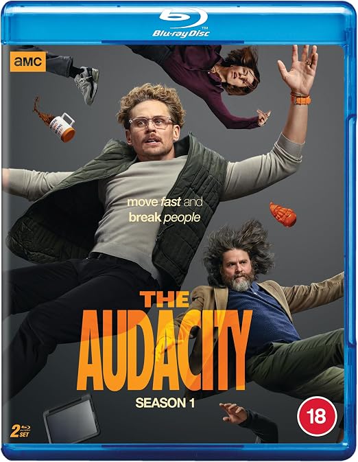 The Audacity: Season 1 Blu-Ray - Pre-order-14-December-2026