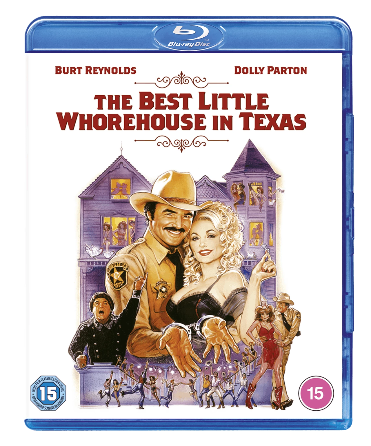The Best Little Whorehouse in Texas Blu-Ray - PRE-ORDER-28-SEPTEMBER-2026