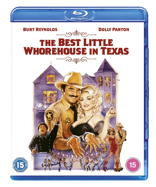 The Best Little Whorehouse in Texas Blu-Ray - PRE-ORDER-28-SEPTEMBER-2026