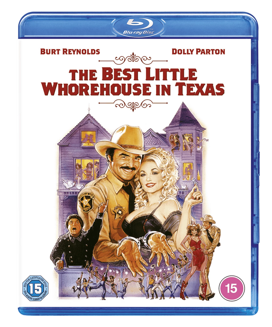 The Best Little Whorehouse in Texas Blu-Ray - PRE-ORDER-28-SEPTEMBER-2026