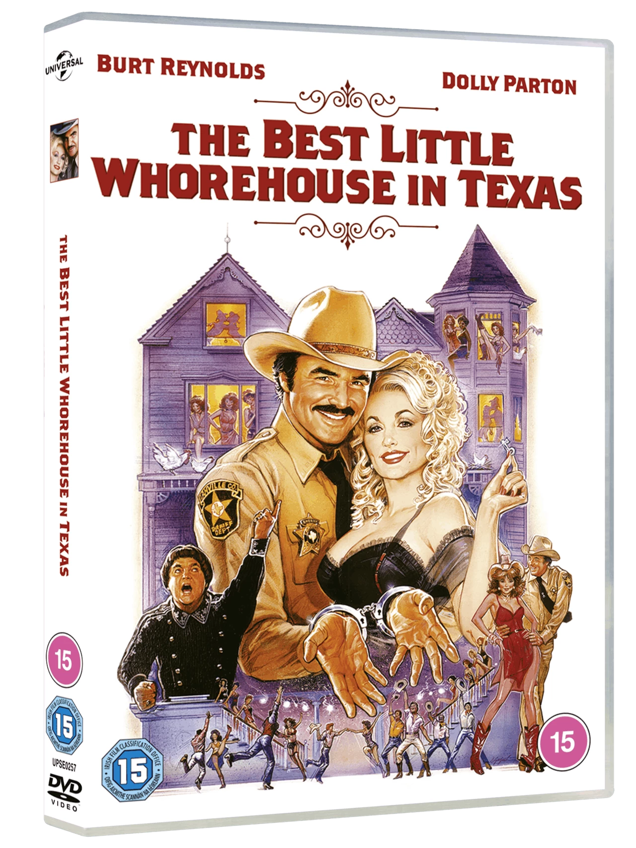 The Best Little Whorehouse in Texas - PRE-ORDER-28-SEPTEMBER-2026