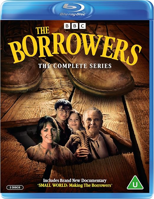 The Borrowers: Series 1-2 Blu-Ray - PRE-ORDER-TBC