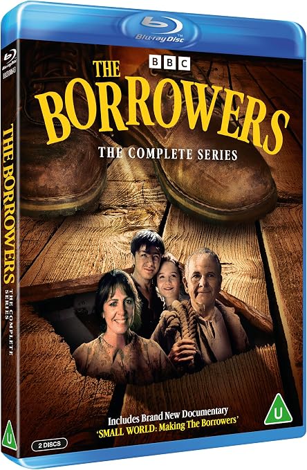 The Borrowers: Series 1-2 Blu-Ray - PRE-ORDER-TBC