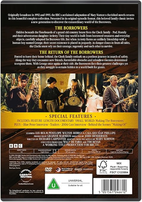 The Borrowers: Series 1-2 - PRE-ORDER-TBC