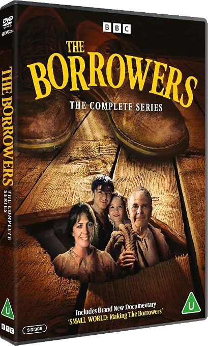 The Borrowers: Series 1-2 - PRE-ORDER-TBC