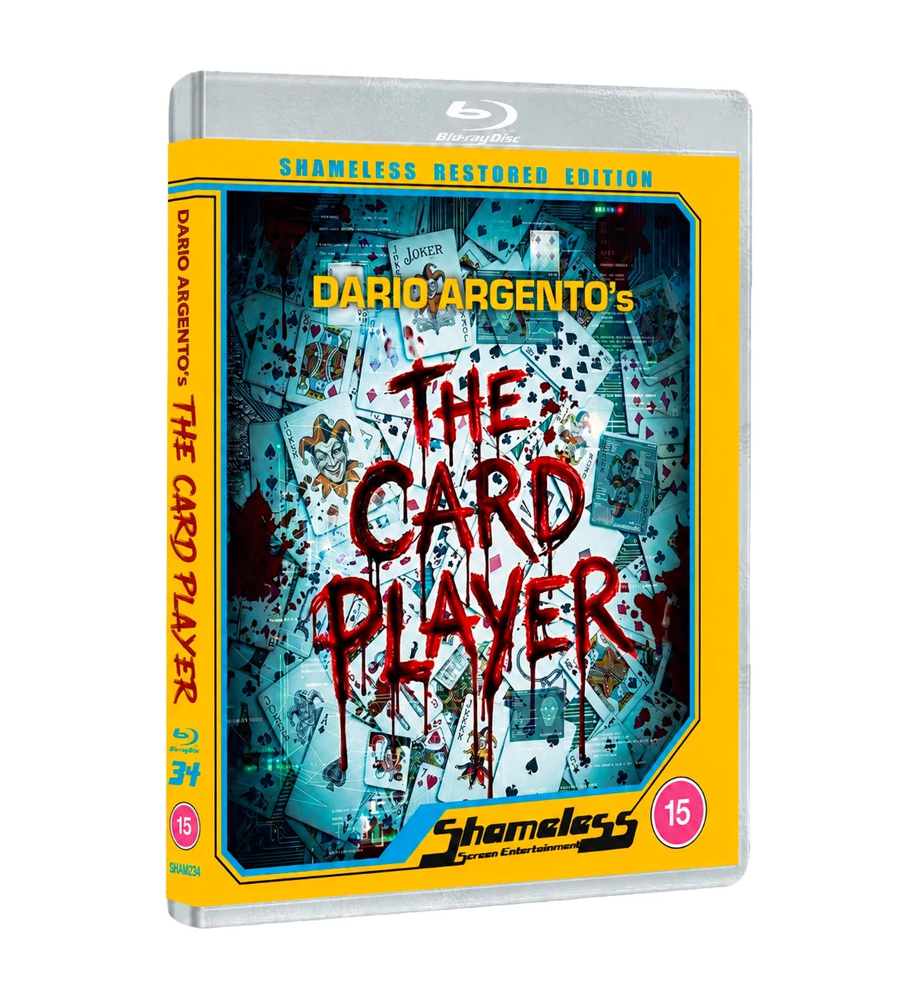 The Card Player [Blu-Ray]
