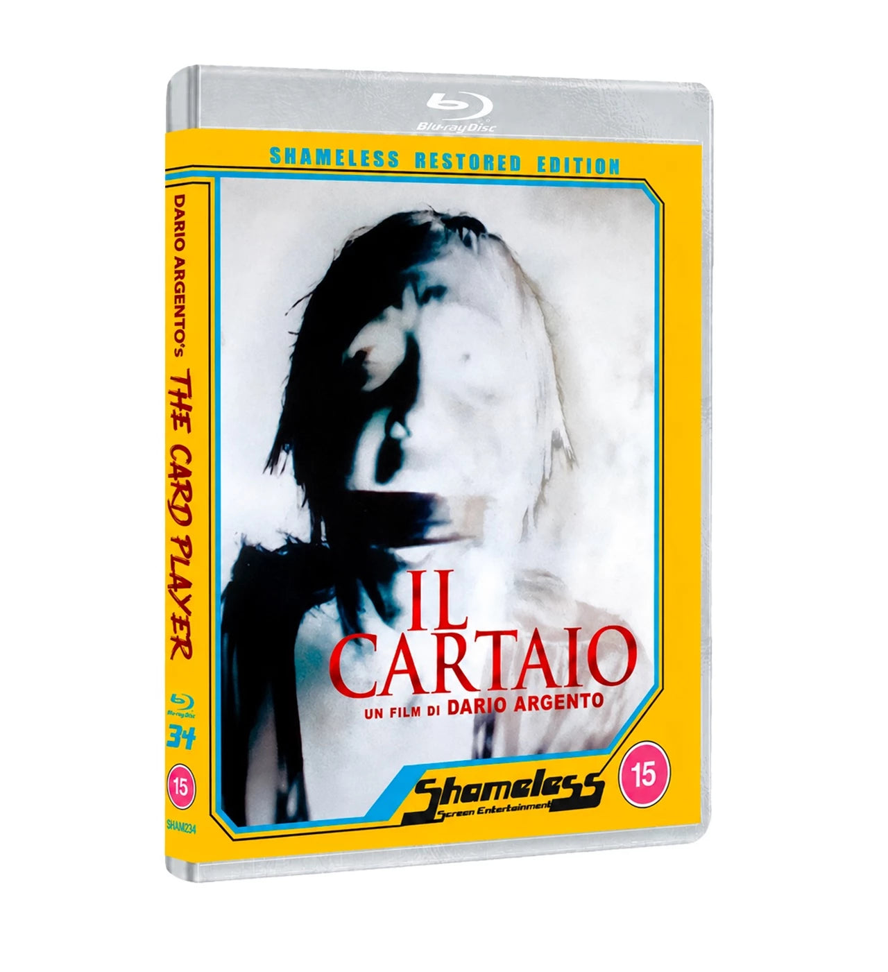 The Card Player [Blu-Ray]
