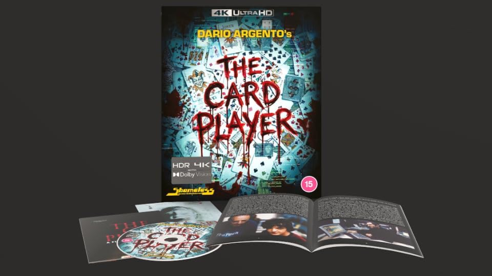 The Card Player [UHD] - PRE-ORDER-10-AUGUST-2026