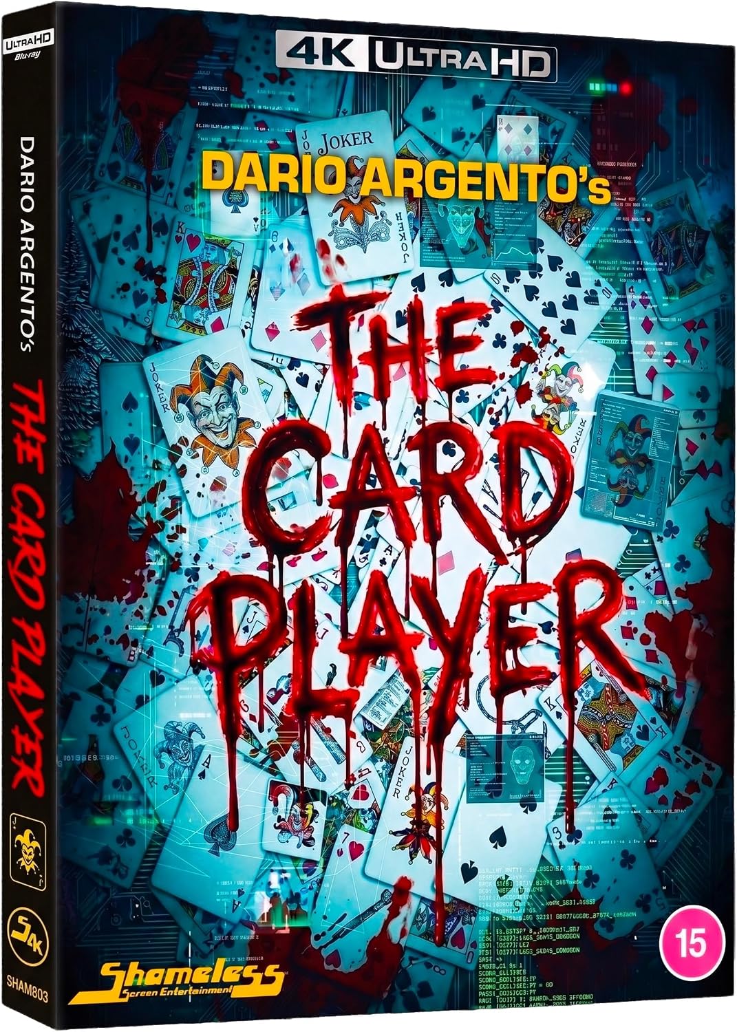 The Card Player [UHD] - PRE-ORDER-10-AUGUST-2026