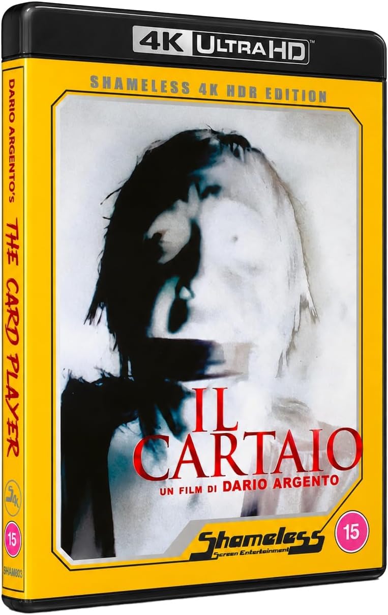 The Card Player [UHD] - PRE-ORDER-10-AUGUST-2026