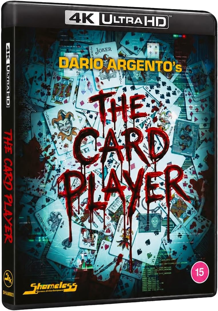 The Card Player [UHD] - PRE-ORDER-10-AUGUST-2026