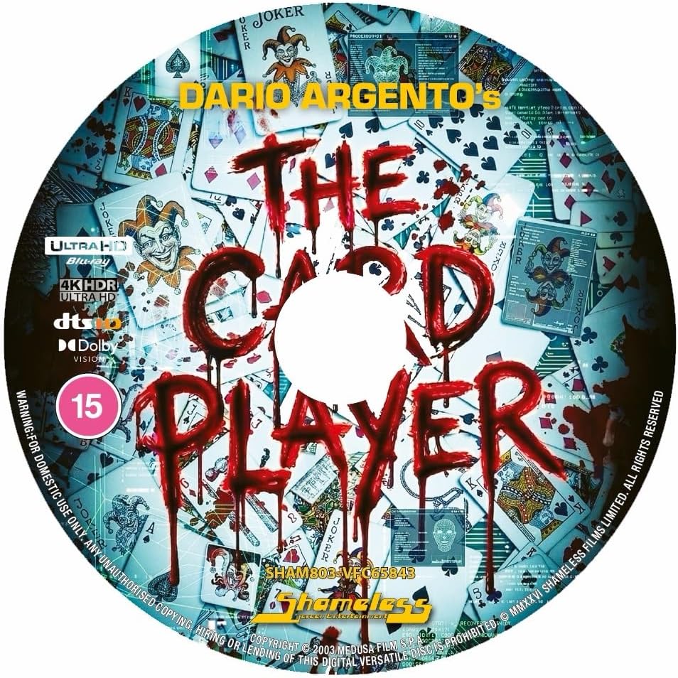 The Card Player [UHD] - PRE-ORDER-10-AUGUST-2026