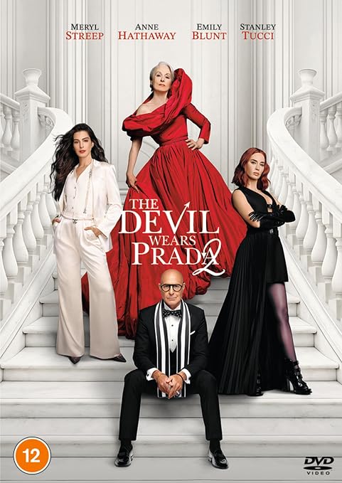 The Devil Wears Prada 2 PRE-ORDER-3-AUGUST-2026