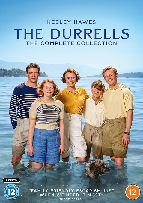 The Durrells: The Complete Collection (Repack) - PRE-ORDER-17-AUGUST-2026