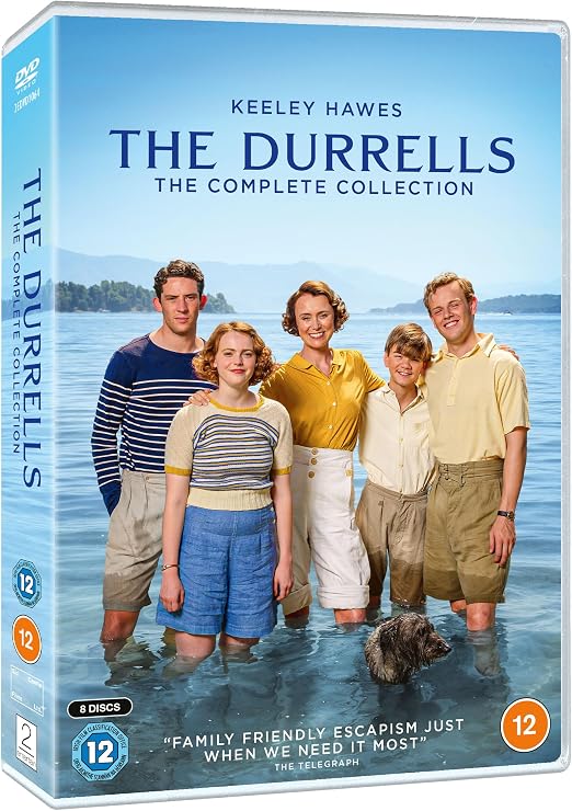 The Durrells: The Complete Collection (Repack) - PRE-ORDER-17-AUGUST-2026