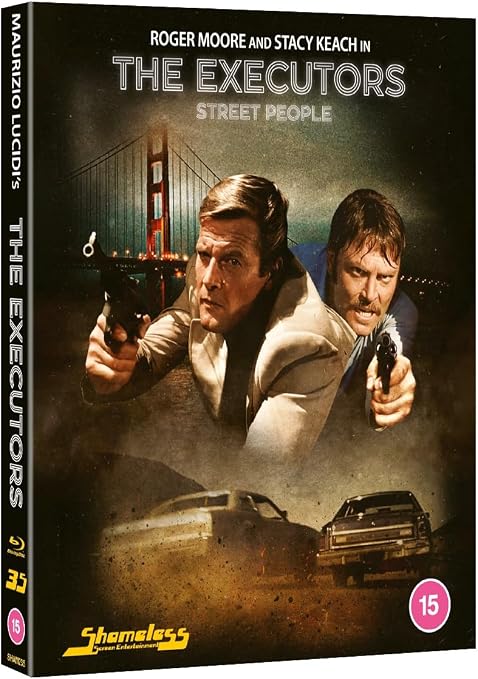 The Executors [Blu-Ray] ] [REGION FREE]-PRE-ORDER-28-SEPTEMBER-2026