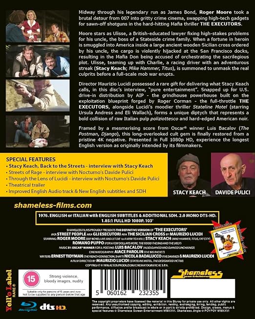 The Executors [Blu-Ray] ] [REGION FREE]-PRE-ORDER-28-SEPTEMBER-2026