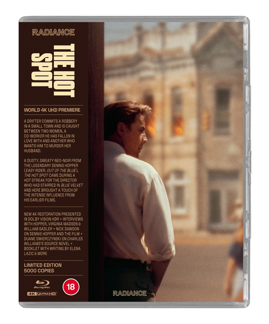 The Hot Spot (UHD + BD LE) - PRE-ORDER-17-AUGUST-2026