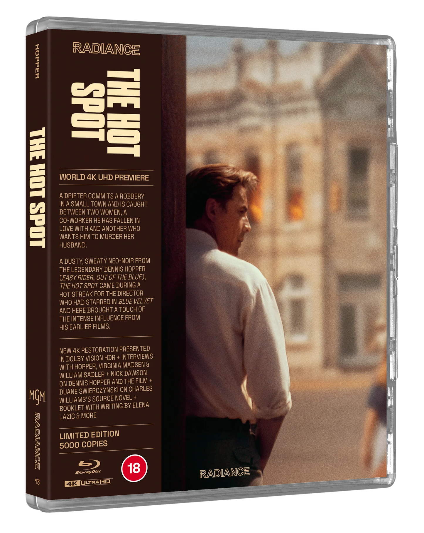 The Hot Spot (UHD + BD LE) - PRE-ORDER-17-AUGUST-2026