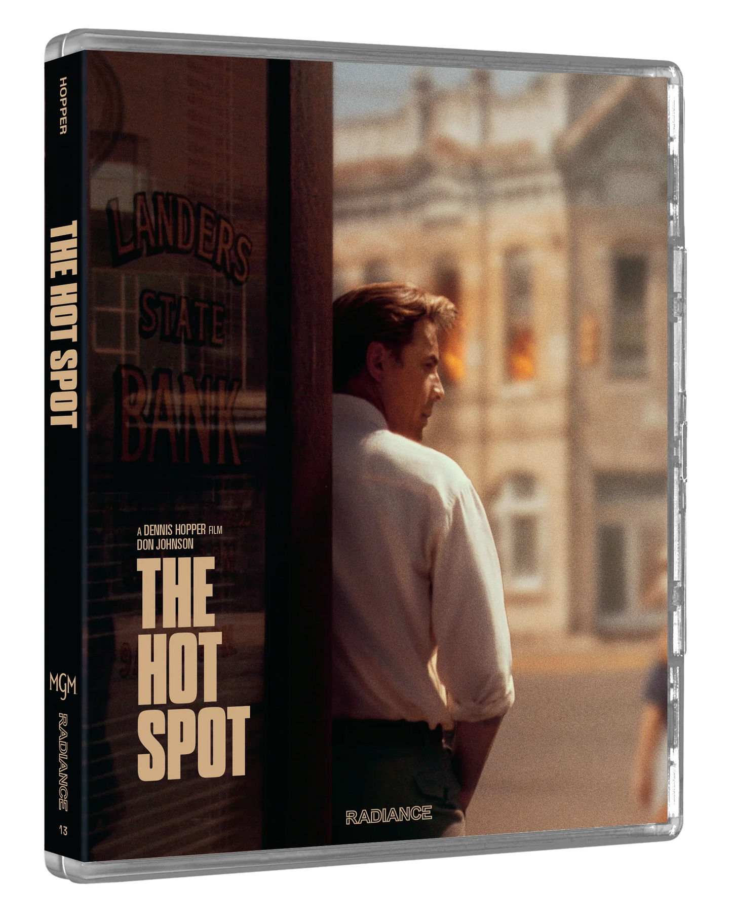 The Hot Spot (UHD + BD LE) - PRE-ORDER-17-AUGUST-2026