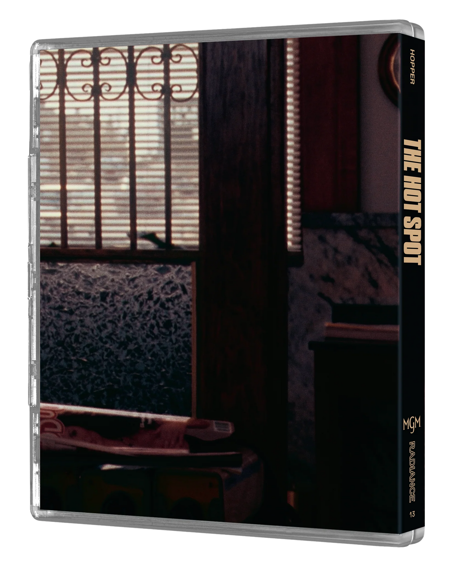 The Hot Spot (UHD + BD LE) - PRE-ORDER-17-AUGUST-2026