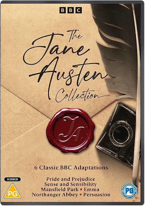 The Jane Austen Collection (Repack) - PRE-ORDER-24-AUGUST-2026