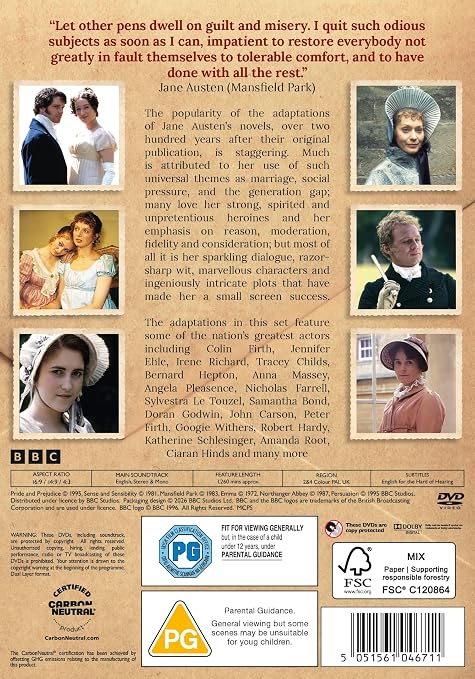 The Jane Austen Collection (Repack) - PRE-ORDER-24-AUGUST-2026