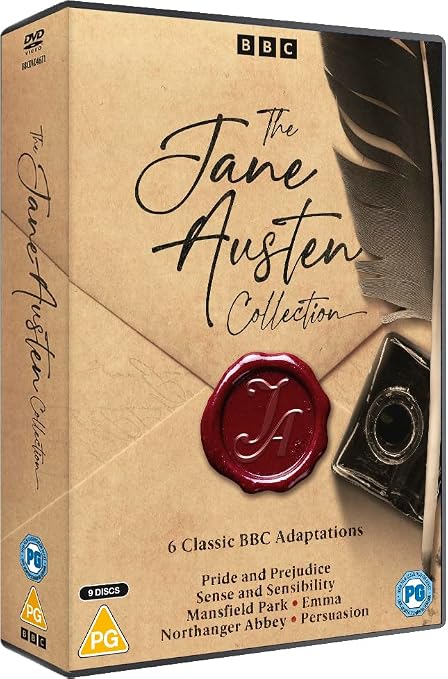 The Jane Austen Collection (Repack) - PRE-ORDER-24-AUGUST-2026