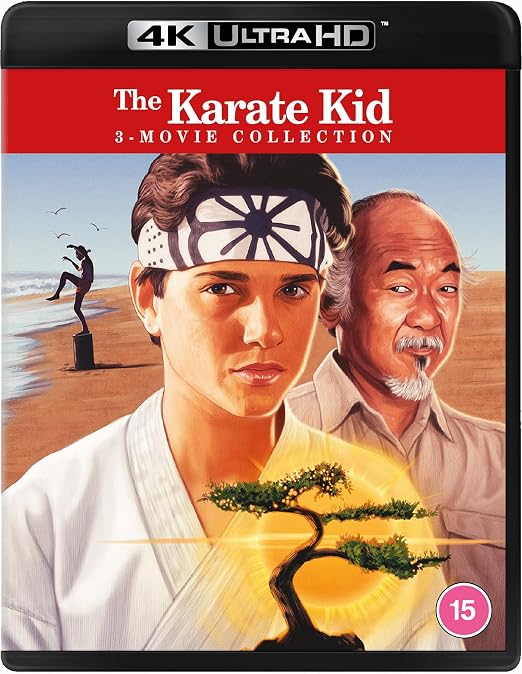 The Karate Kid - 3 Movie Collection - PRE-ORDER-28-SEPTEMBER-2026
