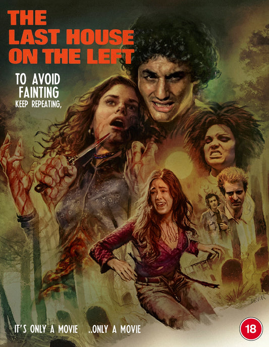 Last House on the Left - Pre-order 24 August 2026