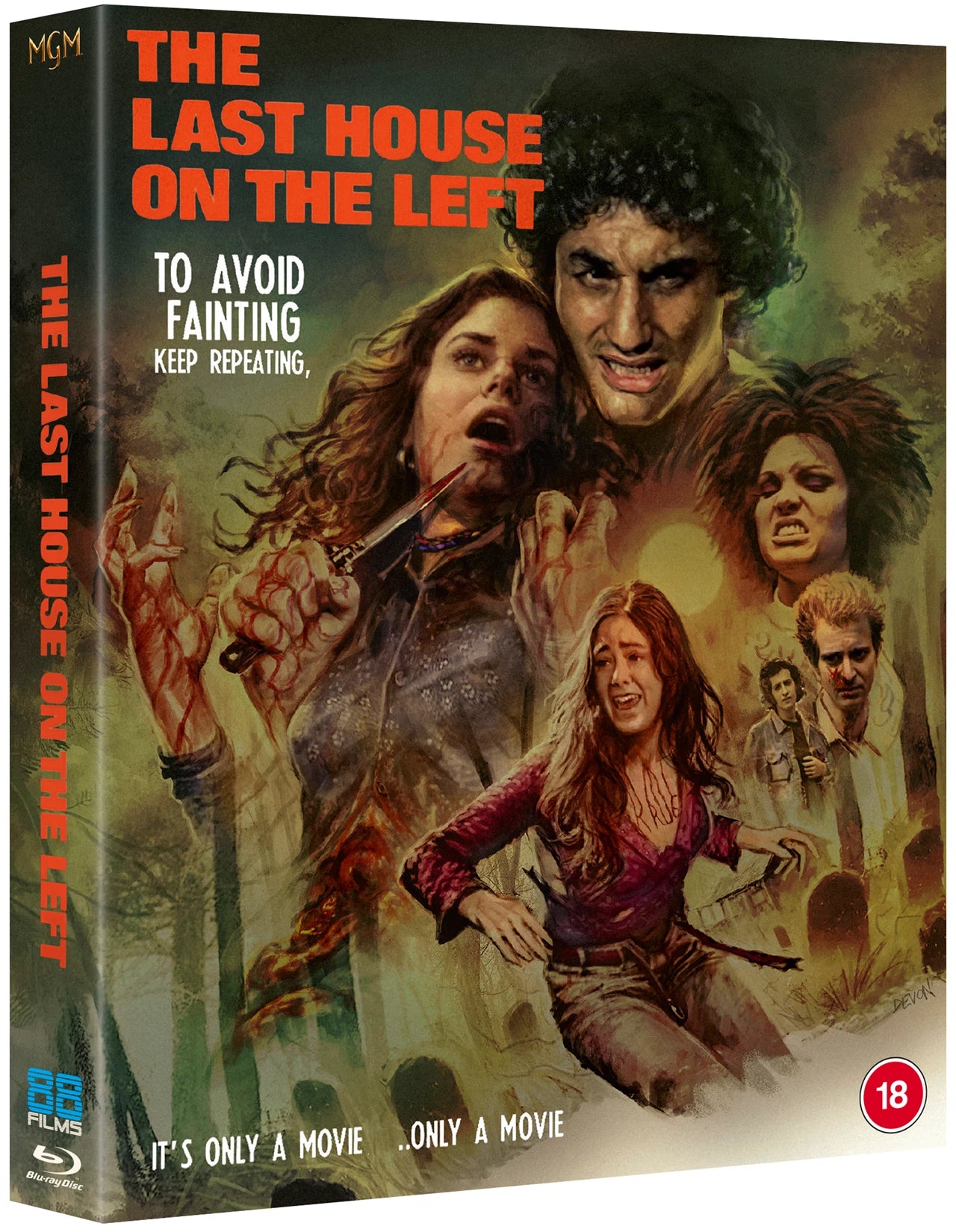 Last House on the Left - Pre-order 24 August 2026