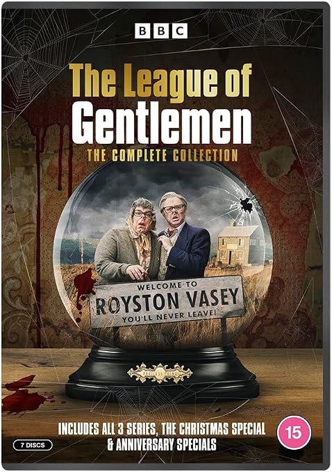 The League of Gentlemen: The Complete Collection (Repack) - PRE-ORDER-17-AUGUST-2026