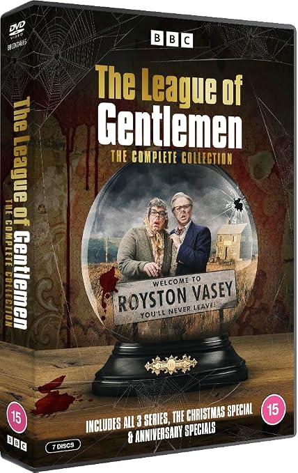 The League of Gentlemen: The Complete Collection (Repack) - PRE-ORDER-17-AUGUST-2026
