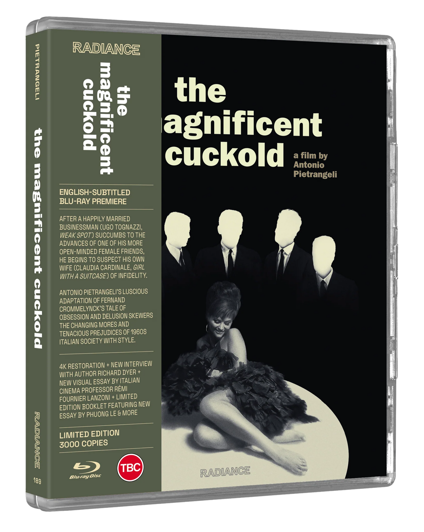 The Magnificent Cuckold (LE) - PRE-ORDER-17-AUGUST-2026