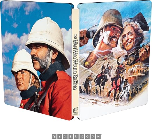 The Man Who Would Be King Steelbook - PRE-ORDER-19-OCTOBER-2026